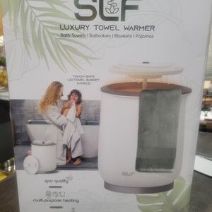 LF Luxury Towel Warmer - White